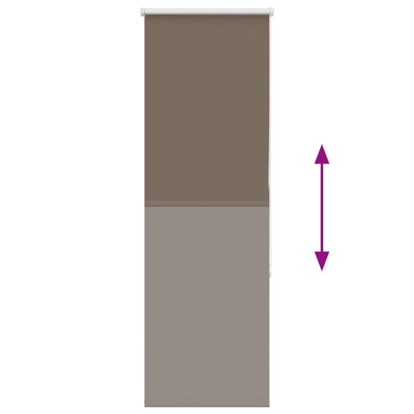 Ролкова щора Blackout Кафе 60x130 см Ширина на плата 55,7 см