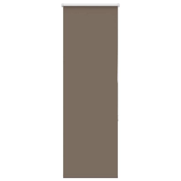 Ролкова щора Blackout Кафе 40x150 см Ширина на плата 35,7 см