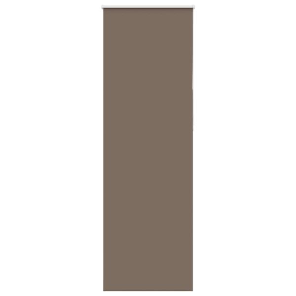 Ролкова щора Blackout Кафе 80x210 см Ширина на плата 75,7 см