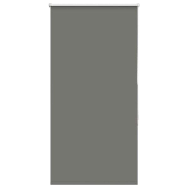 Ролкова щора Blackout Сив 80x130 cm Ширина на плата 75,7 cm