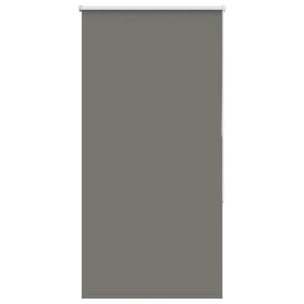 Ролкова щора Blackout Сив 85x130 cm Ширина на плата 80,7 cm