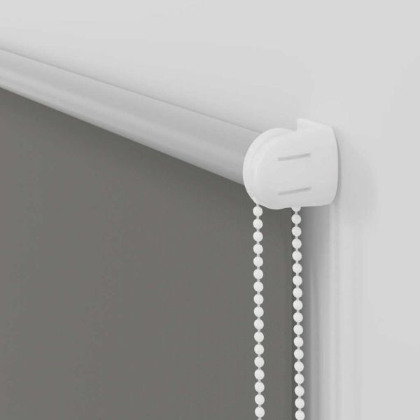 Ролетна щора Blackout Сив 45x230 cm Ширина на плата 40,7 cm