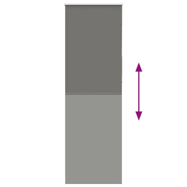 Ролетна щора Blackout Сив 70x230 см ширина на тъканта 65,7 см