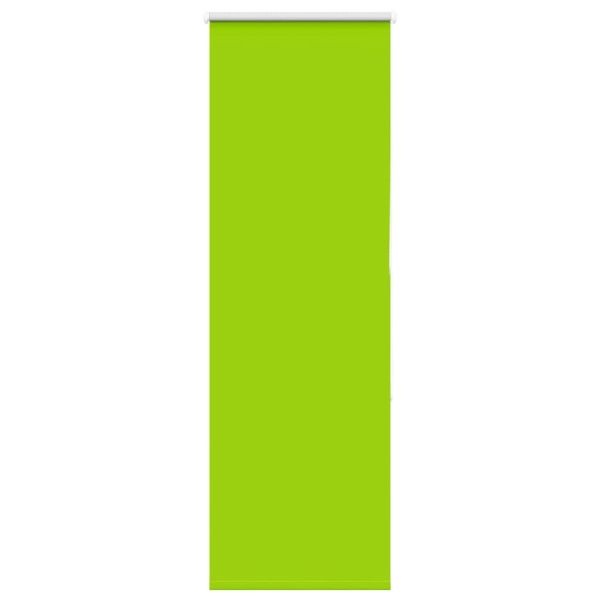 Ролетна щора Blackout Зелени листа 60x150 см ширина на тъканта