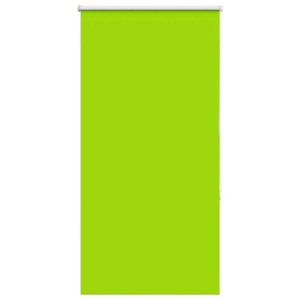 Ролетна щора Blackout Зелени листа 70x150 см ширина на тъканта