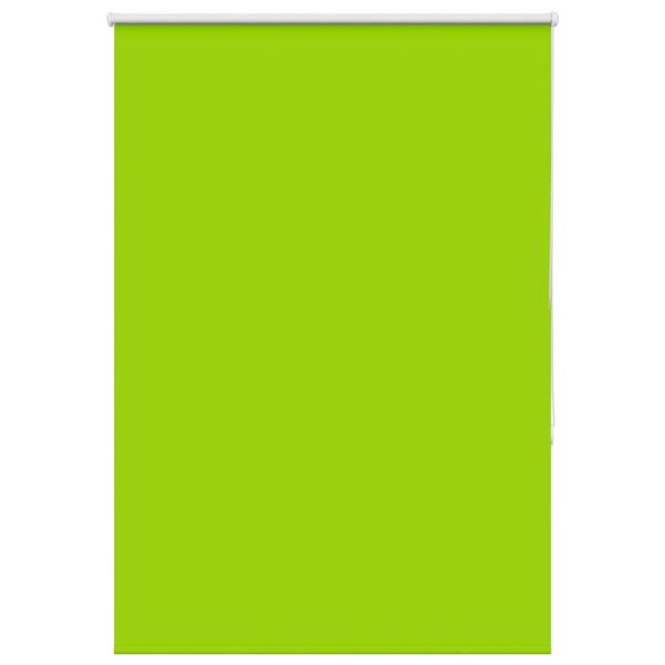 Ролетна щора Blackout Зелени листа 100x150 см ширина на тъканта