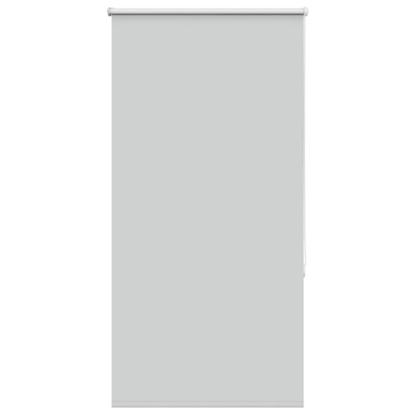 Ролкова щора Blackout Светло сиво 75x130 cm Ширина на плата
