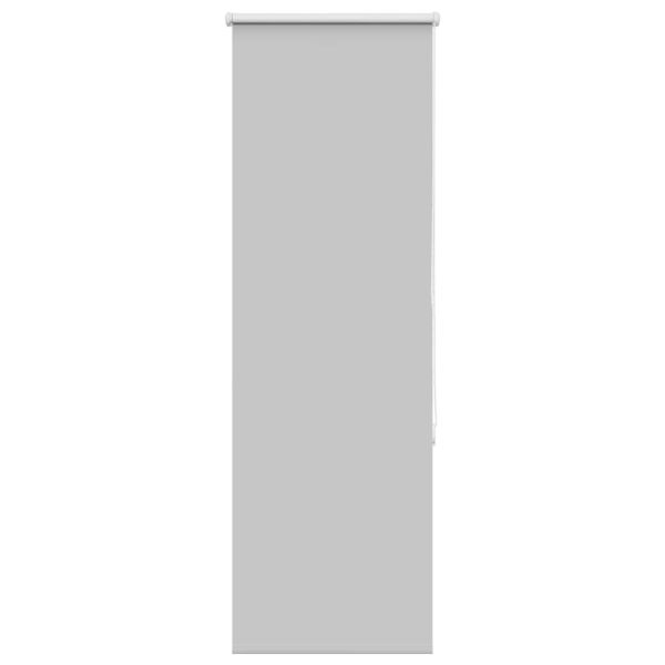 Ролкова щора Blackout Светло сиво 40x150 cm Ширина на плата