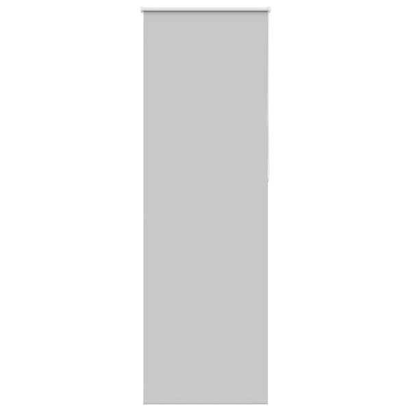 Ролкова щора Blackout Светло сиво 80x210 cm Ширина на плата