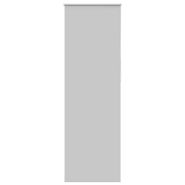 Ролкова щора Blackout Светло сиво 70x230 cm Ширина на плата