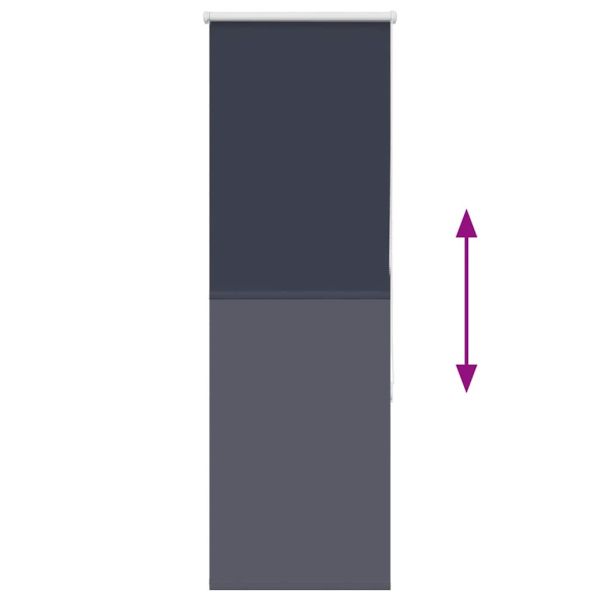 Ролкова щора Blackout морски 60x150 см Ширина на плата 55,7 см