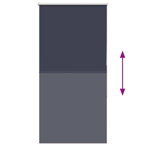 Ролкова щора Blackout морски 70x150 см Ширина на плата 65,7 см