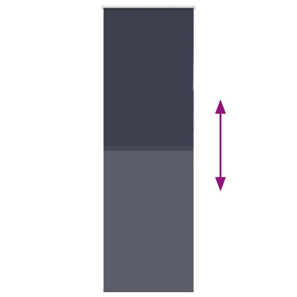 Ролкова щора Blackout морски 80x230 см Ширина на плата 75,7 см