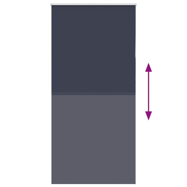 Ролкова щора Blackout морски 100x230 см Ширина на плата 95,7 см