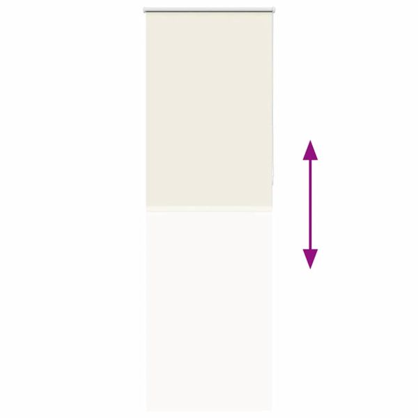 Ролкова щора белезникав 80x210 см Ширина на плата 75,7 см