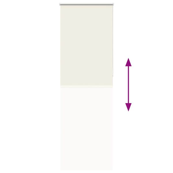 Ролкова щора белезникав 85x210 см Ширина на плата 80,7 см