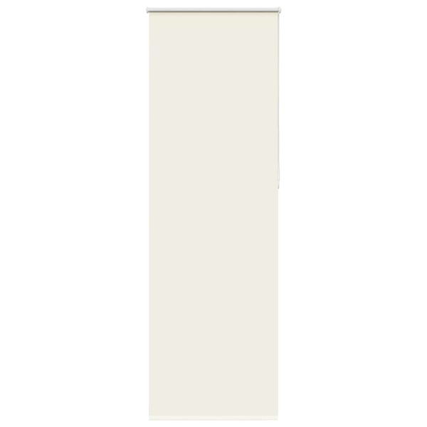 Ролкова щора белезникав 80x230 см Ширина на плата 75,7 см