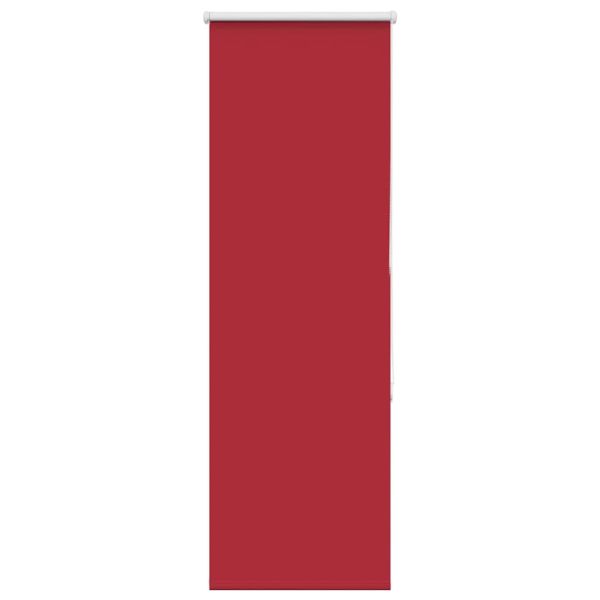 Ролетна щора Blackout червен 60x150 см ширина на тъканта 55,7см
