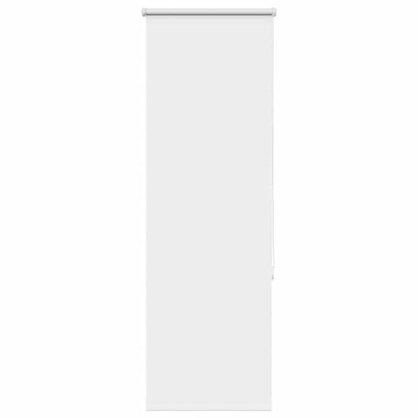 Ролкова щора Blackout бял 40x150 см Ширина на плата 35,7 см