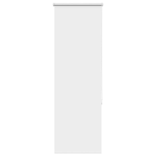 Ролкова щора Blackout бял 40x175 см Ширина на плата 35,7 см