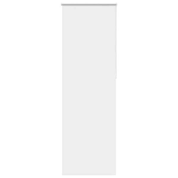 Ролкова щора Blackout бял 75x210 см Ширина на плата 70,7 см