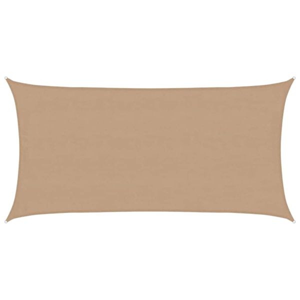 Платно-сенник, 160 г/м², таупе, 4x7 м, HDPE