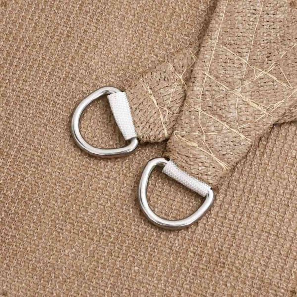 Платно-сенник, 160 г/м², таупе, 4x7 м, HDPE