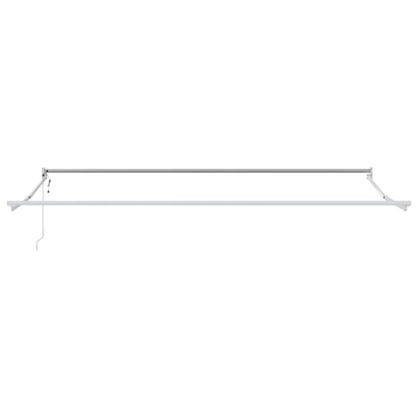 Сенник Бяло 450 x 300 x 165 см Полиестер и метал