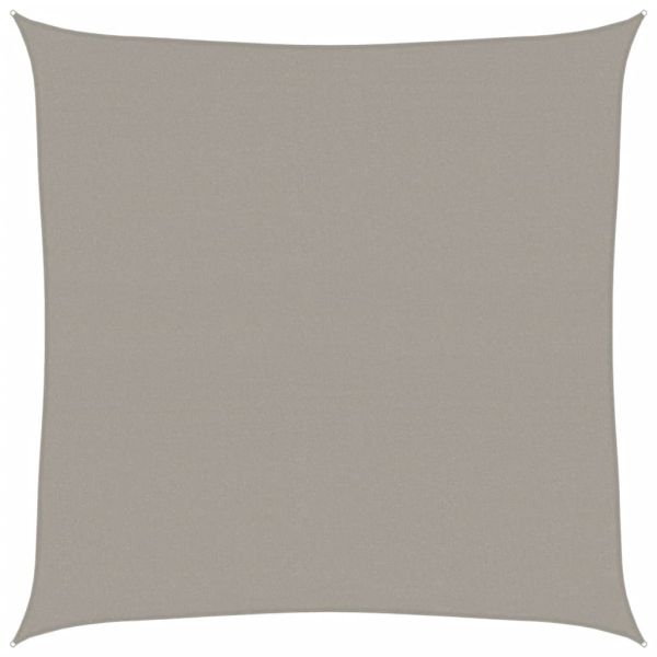 Платно-сенник, 160 г/м², квадратна, светлосив, 5x5 м, HDPE