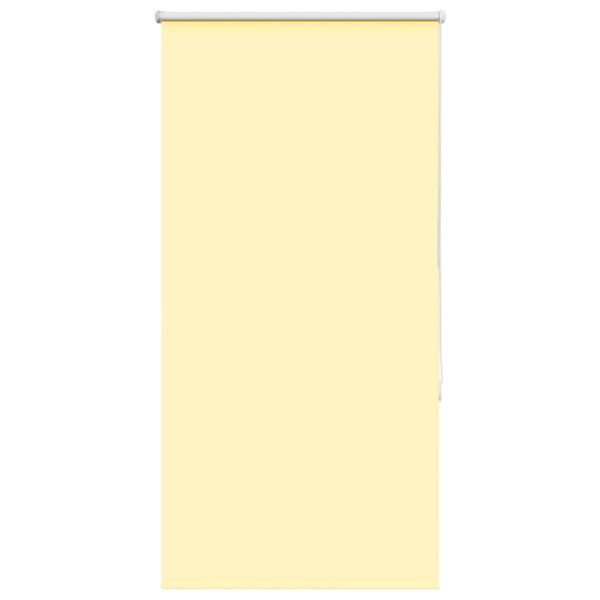 Ролетна щора Blackout жълт 70x150 см ширина на тъканта 65,7см