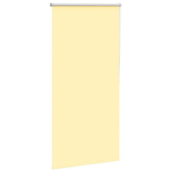 Ролетна щора Blackout жълт 70x150 см ширина на тъканта 65,7см