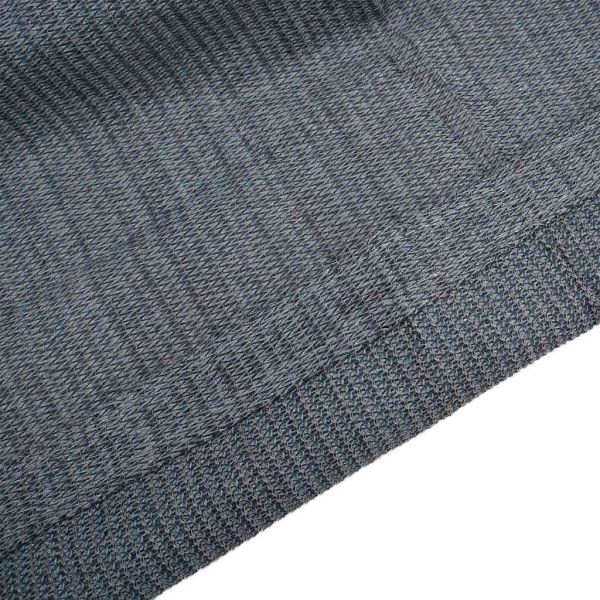 Килим за палатка Синьо и сиво 300 x 250 cm Полиетилен