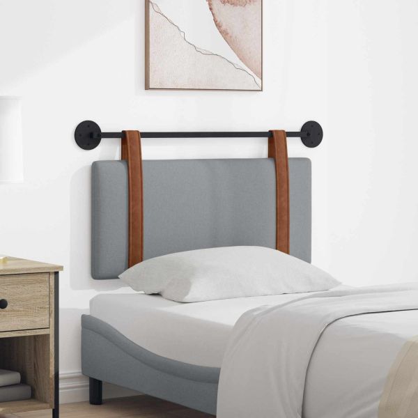 Висяща табла Едноцветен Светлосиво 90 x 55 x 5 см Антично PU