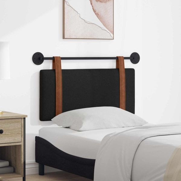 Висяща табла Едноцветен Черен 100 x 55 x 5 см Антично PU