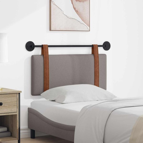 Висяща табла Едноцветен Таупе 100 x 55 x 5 см Антично PU