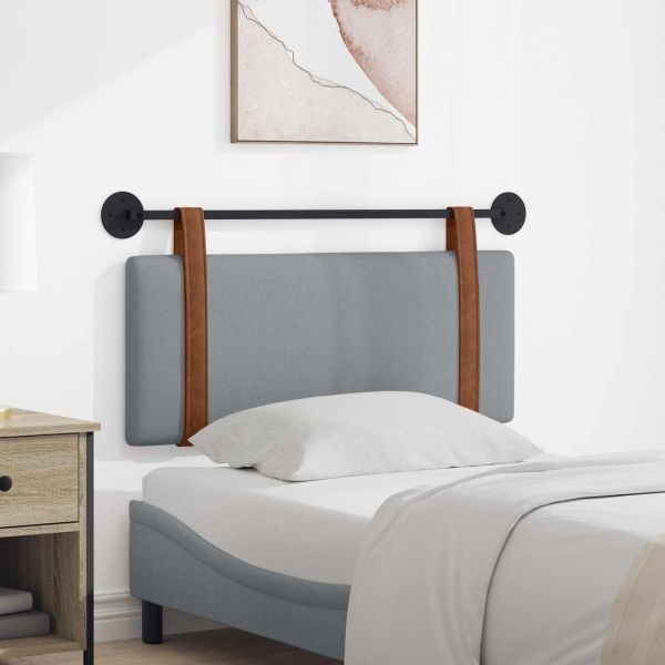 Висяща табла Едноцветен Светлосиво 110 x 55 x 5 см Антично PU