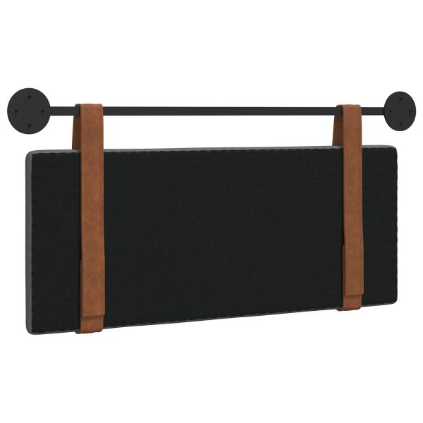 Висяща табла Едноцветен Тъмен сив 110 x 55 x 5 см Антично PU