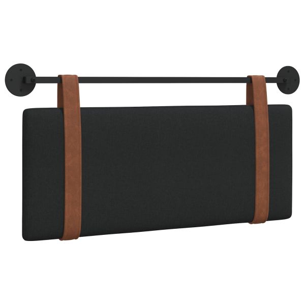 Висяща табла Едноцветен Черен 110 x 55 x 5 см Антично PU