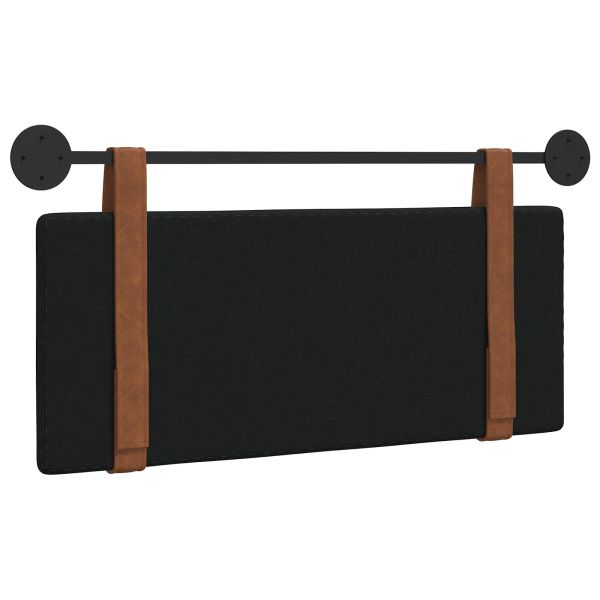 Висяща табла Едноцветен Черен 110 x 55 x 5 см Антично PU