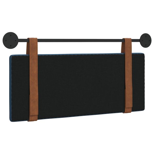 Висяща табла Едноцветен Синьо 110 x 55 x 5 см Антично PU