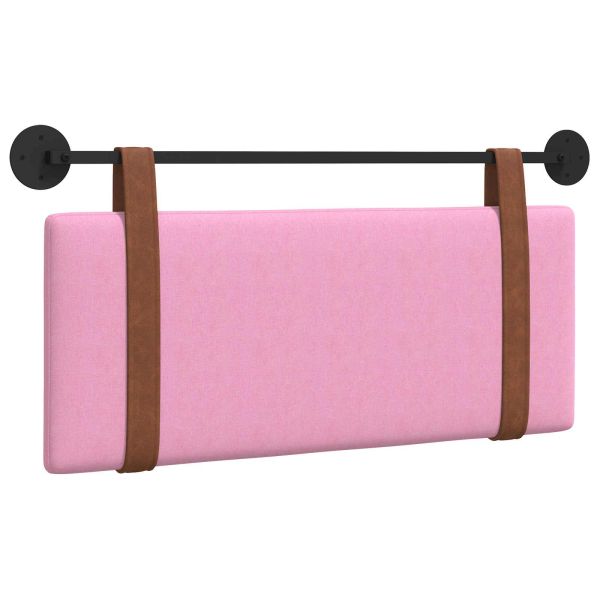 Висяща табла Едноцветен Розово 110 x 55 x 5 см Антично PU