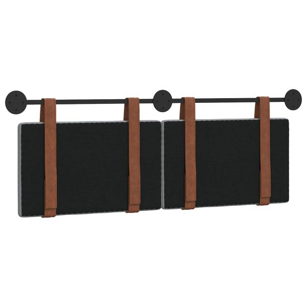 Висяща табла Едноцветен Светлосиво 130 x 55 x 5 см Антично PU