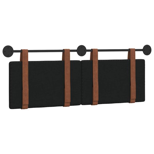 Висяща табла Едноцветен Черен 150 x 55 x 5 см Антично PU