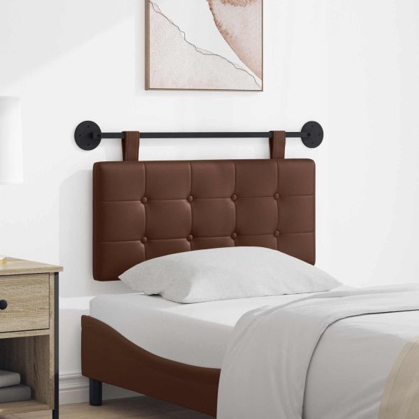 Висяща табла Кафяво 100 x 55 x 5 см Изкуствена