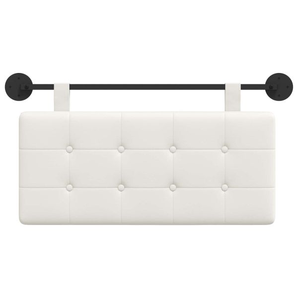 Висяща табла Монтиране на стена Бял 100 x 55 x 5 см Изкуствена