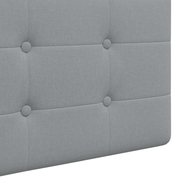 Висяща табла Светлосиво 210 x 55 x 5 см текстил