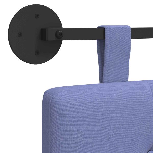 Висяща табла Дънково син 210 x 55 x 5 см текстил