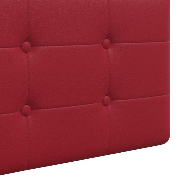 Висяща табла Виненочервен 210 x 55 x 5 см Изкуствена