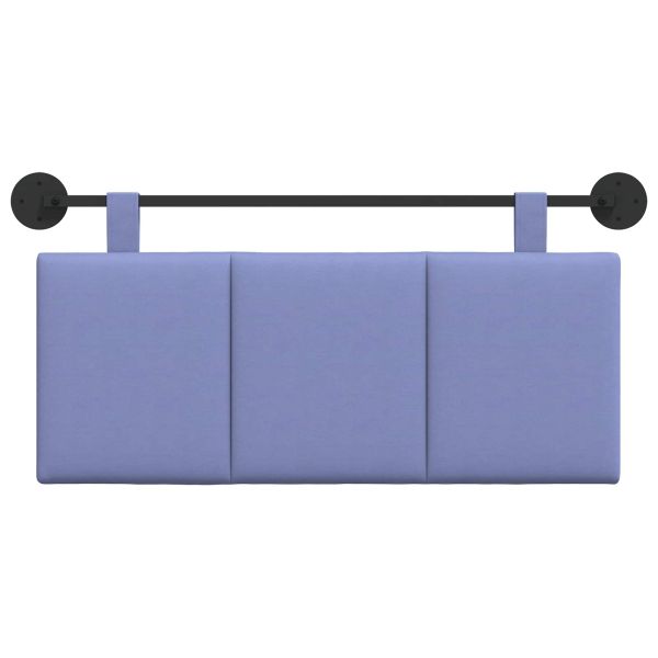 Висяща табла На райета Дънково син 110 x 55 x 5 см текстил