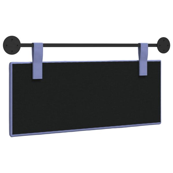 Висяща табла На райета Дънково син 110 x 55 x 5 см текстил